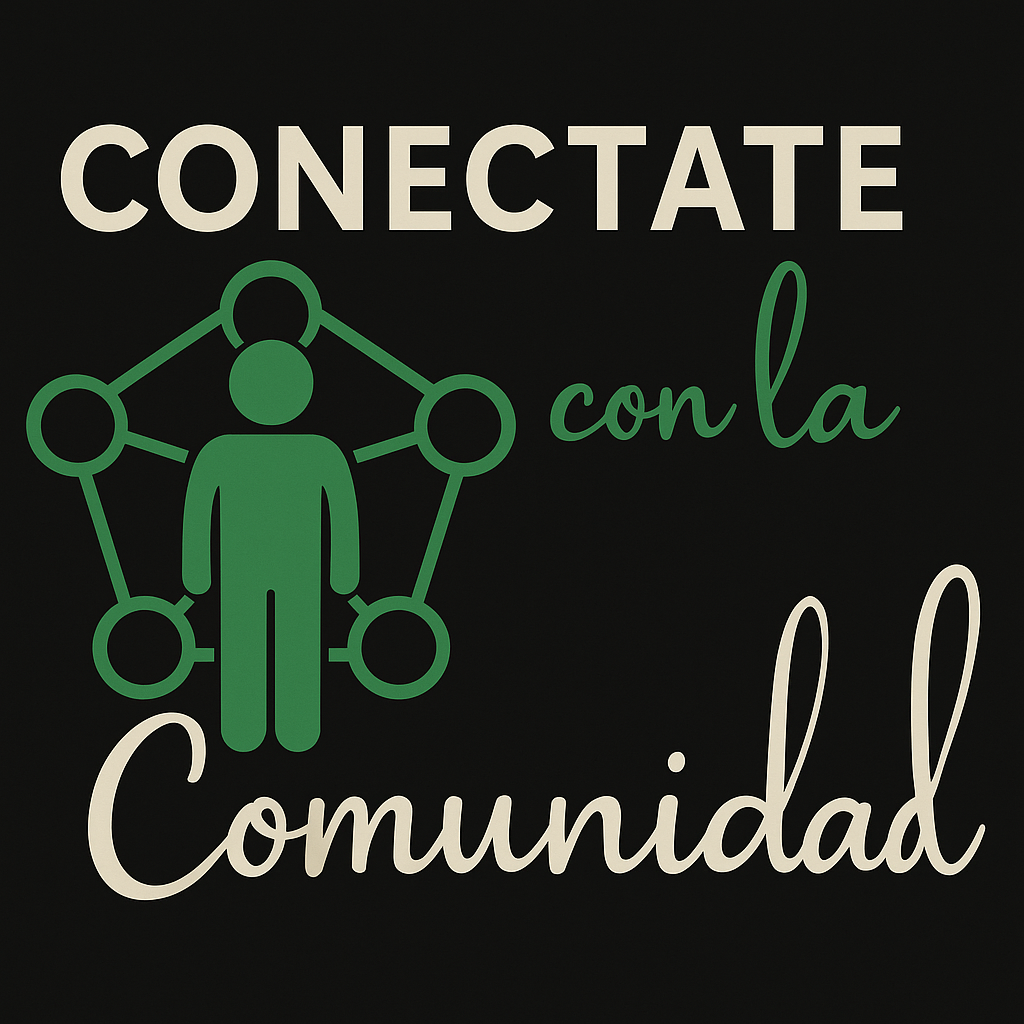 Conéctate con la Comunidad